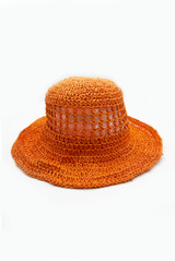 Cut Out Crochet Look Bucket Hat