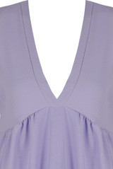 V Neck Smock Dress