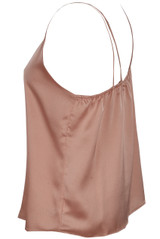 Double Strap Satin Cami