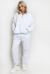 Santa Monica Half Zip Sweatshirt