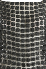 Laser Cut Crochet Top