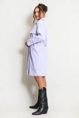 Belted Trench Coat