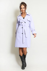 Belted Trench Coat