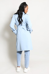 Belted Trench Coat