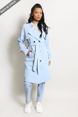 Belted Trench Coat