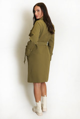 Belted Trench Coat