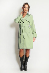 Belted Trench Coat
