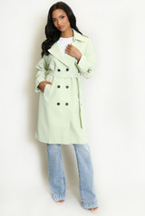 Belted Trench Coat
