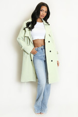 Belted Trench Coat