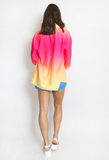 Tie Dye Print Three Piece Set