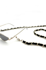 Faux Suede Glasses Chain