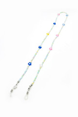 Multi Bead Glasses Chain