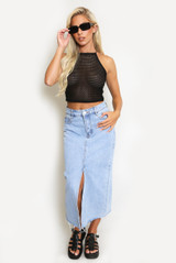 Crochet Crop Top