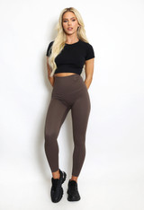 High Waisted Sports Energy Leggings 