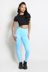 High Waisted Sports Energy Leggings 