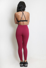 High Waisted Sports Energy Leggings 
