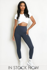 High Waisted Sports Energy Leggings 