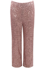 Sequin Wide Leg Trouser 