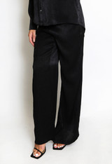 Elasticated Waist Wide Leg Trouser