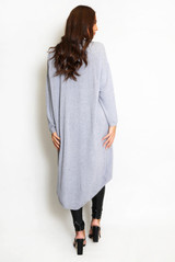 Fine Knit Oversized Jumper Dress