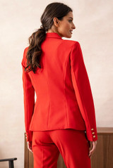 Classic Double Breasted Blazer - AW