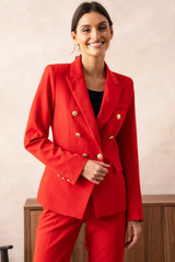 Classic Double Breasted Blazer - AW