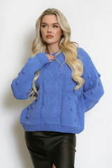 Chunky Pom Pom Jumper