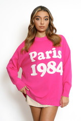 Paris 1984 Slogan Jumper