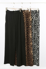 High Waisted Wide Leg Trouser