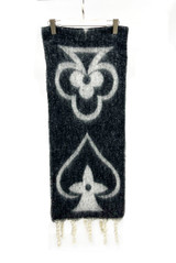 Chunky Monogram Wool Blend Scarf