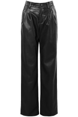 PU  Wide Leg Trouser