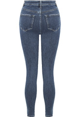 Distressed Ankle Super Skinny Jeans