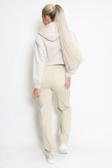 Straight Leg Denim Jeans