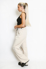 Wide Leg Casual Trouser