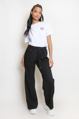 Wide Leg Casual Trouser