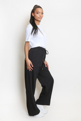 Wide Leg Casual Trouser