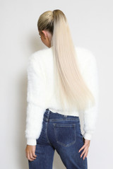 Soft Shaggy Cardigan