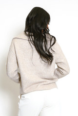 Soft Knit Half Zip Jumper