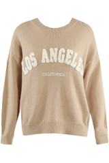 Los Angeles Soft Knit Round Neck Jumper