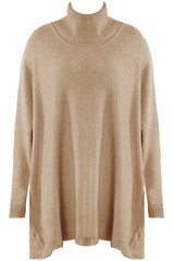 Roll Neck Oversized Jumper 