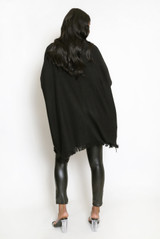 Roll Neck Oversized Jumper 