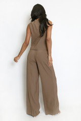 Tailored Wide Leg Trouser