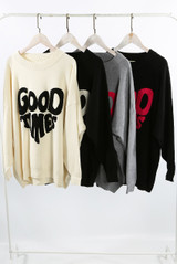 Good Times Slogan Jumper