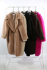 Super Soft Faux Fur Coat