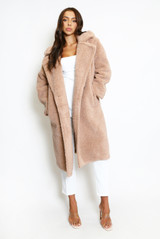 Super Soft Faux Fur Coat