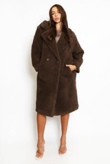 Super Soft Faux Fur Coat