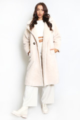 Super Soft Faux Fur Coat