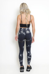 Tie Dye Print Push Up Leggings