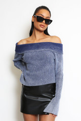 Bardot Ribbed Jumper