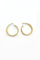 Slim Hoop Earring